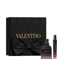 Valentino  Uomo Born in Roma Eau de Parfum Intense 2 Piece Holiday Fragrance Gift Set