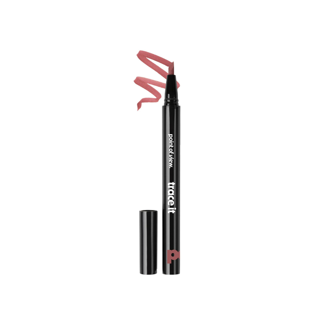 point of view. trace it precision sculpting lip liner