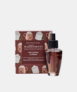Bath & Body Works • Fragancia para hogar Hot Cocoa & Cream Wallflowers 2-Pack