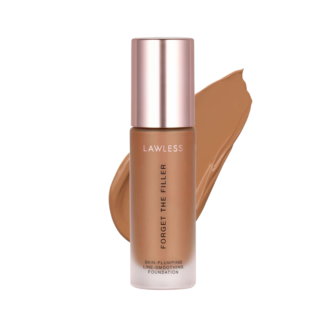 LAWLESS Forget The Filler Skin-Plumping Line-Smoothing Foundation - Imagen 24