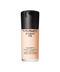 MAC Cosmetics  Studio Fix Fluid SPF 15 24HR Buildable Soft-Matte Foundation + Oil Control