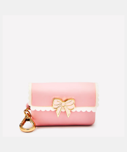 Bath and Body Works • Scallop Bow Snap Case PocketBac Holder