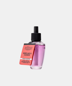 Bath and Body Works • Snowflakes & Cashmere Fragancia para Wallflower