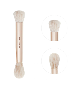 PATRICK TA  Dual-Ended Complexion Brush