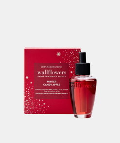 Bath & Body Works • Fragancia para hogar Winter Candy Apple Wallflowers 2-Pack