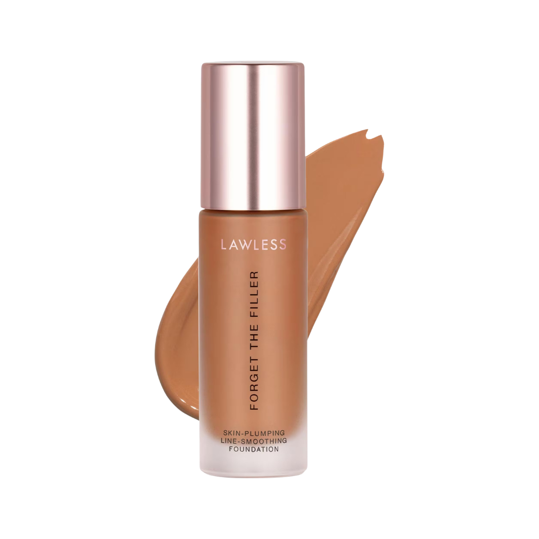 LAWLESS Forget The Filler Skin-Plumping Line-Smoothing Foundation - Imagen 23