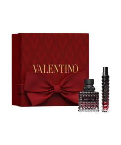 Valentino  Donna Born in Roma Eau de Parfum Intense Perfume + Travel Spray Gift Set