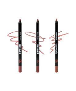 point of view.  contour it long-lasting lip liner trio makeup gift set