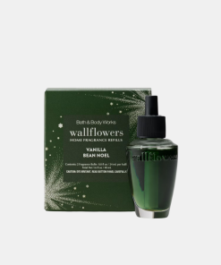 Bath & Body Works • Fragancia para hogar Vanilla Bean Noel Wallflowers 2-Pack