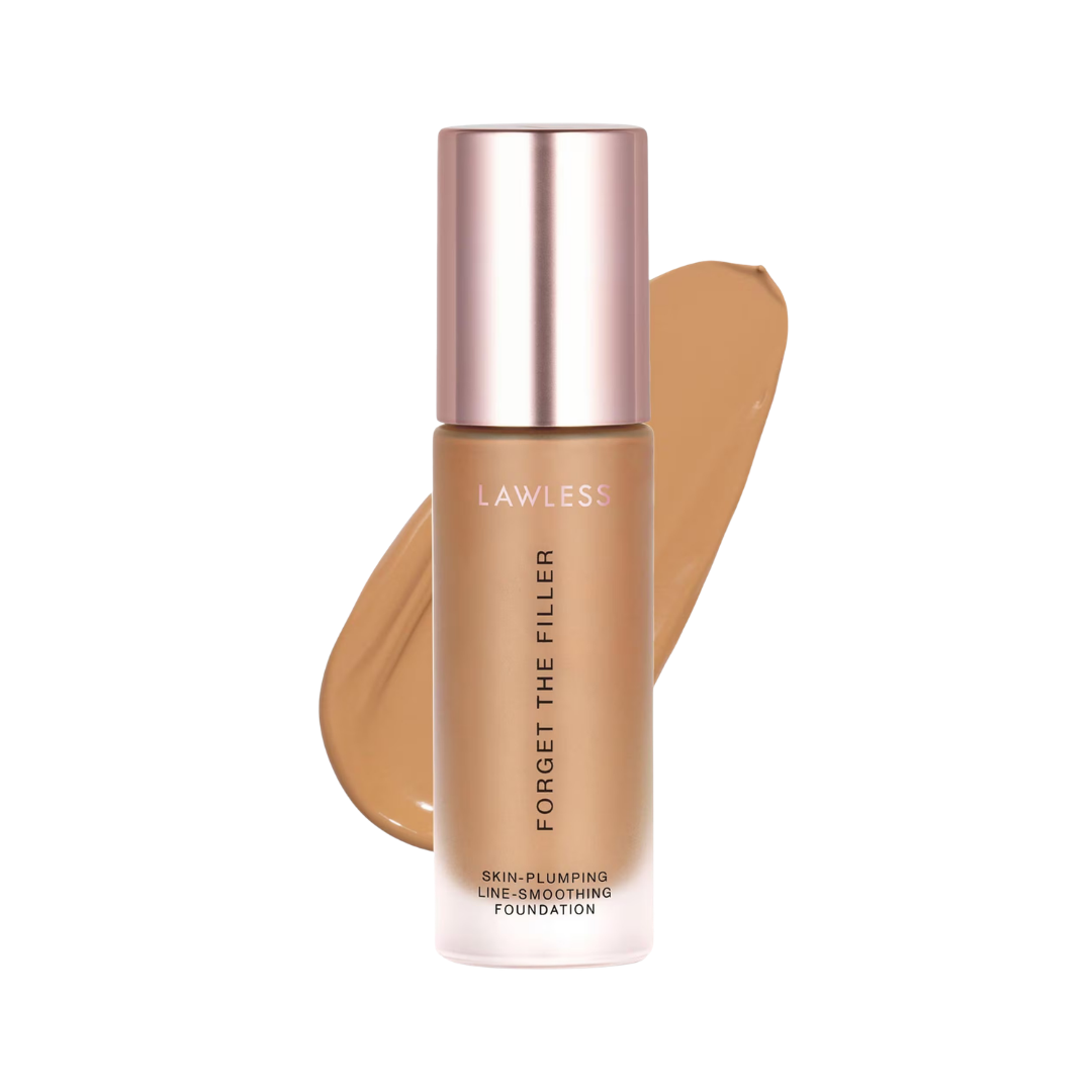 LAWLESS Forget The Filler Skin-Plumping Line-Smoothing Foundation - Imagen 21