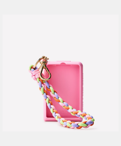 Bath and Body Works • Pink Wristlet PocketSpray Holder
