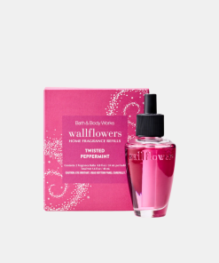 Bath & Body Works • Fragancia para hogar Twisted Peppermint Wallflowers 2-Pack