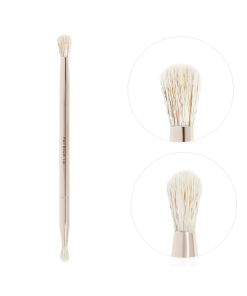 PATRICK TA  Dual Ended Eyeshadow Brush