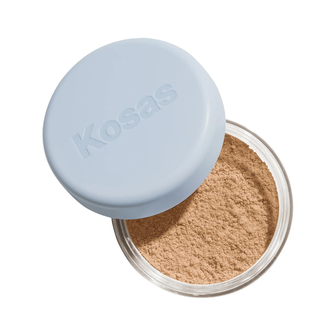 Kosas Cloud Set Loose Translucent Talc-Free Setting + Blurring Powder - Imagen 3