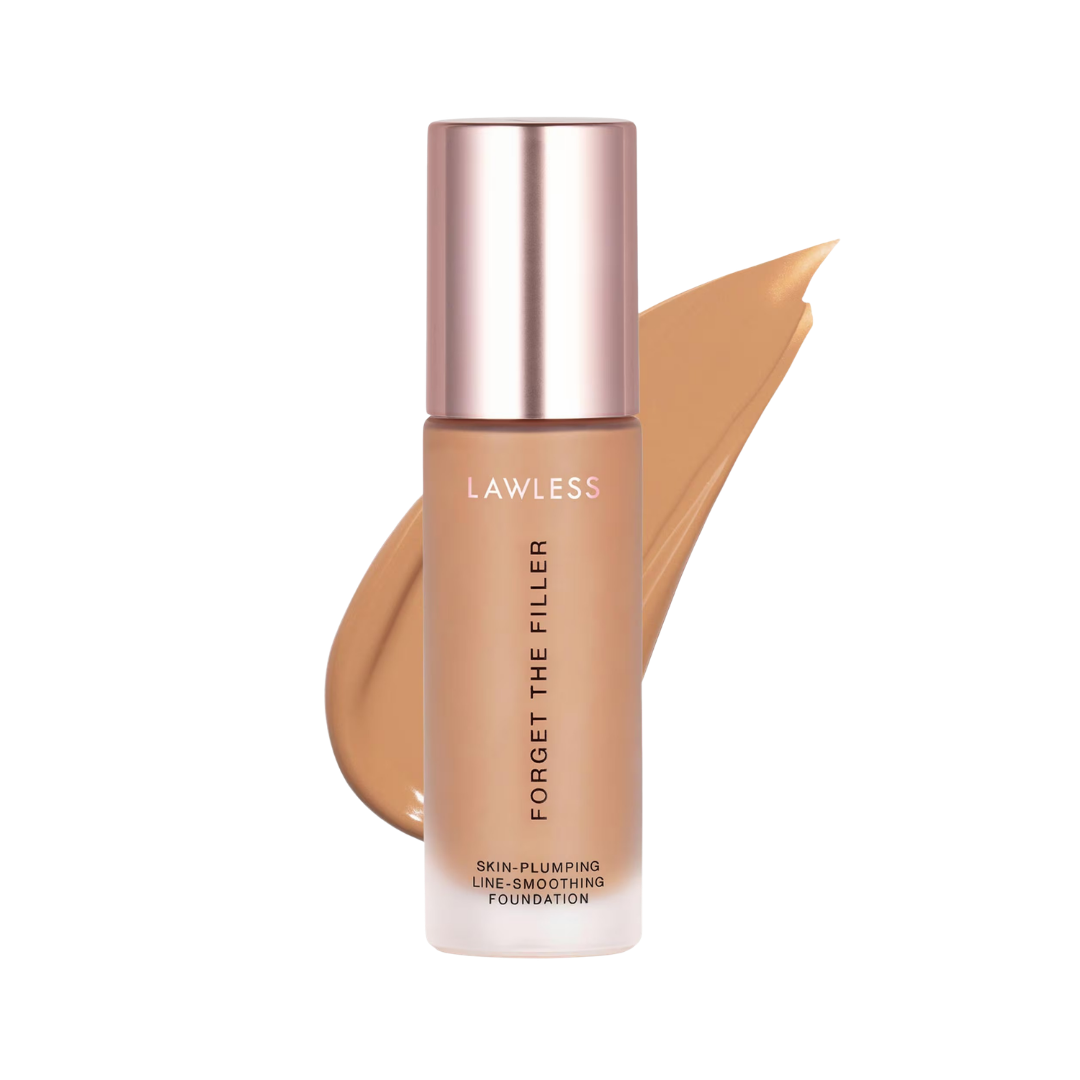 LAWLESS Forget The Filler Skin-Plumping Line-Smoothing Foundation - Imagen 20