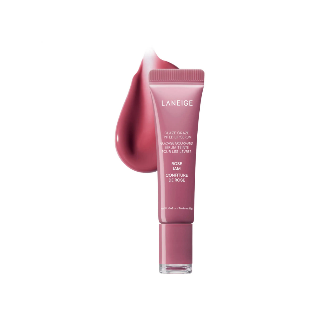 LANEIGE Glaze Craze Tinted Polypeptide Lip Serum Treatment - Imagen 2