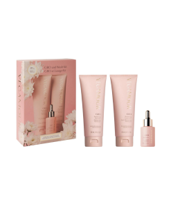 Vegamour  GRO Hair Serum and Shampoo and Conditioner Gift Set