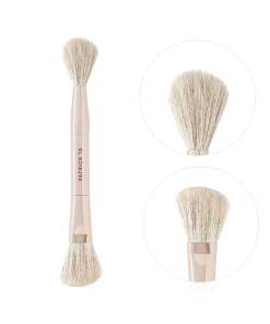PATRICK TA  Dual Ended Transition Blush Brush