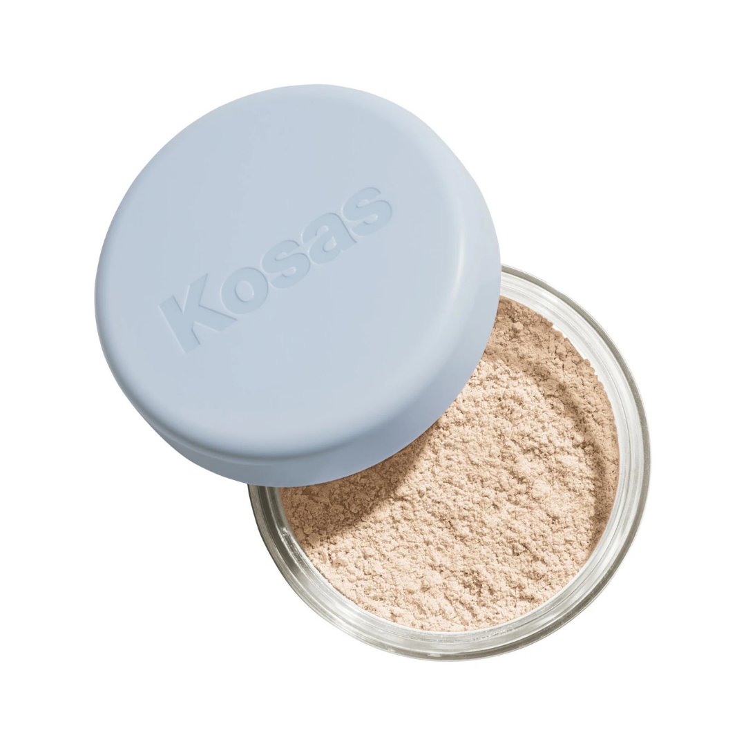 Kosas Cloud Set Loose Translucent Talc-Free Setting + Blurring Powder - Imagen 2