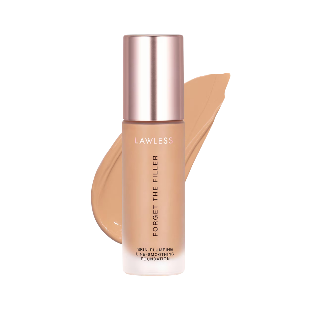 LAWLESS Forget The Filler Skin-Plumping Line-Smoothing Foundation - Imagen 19