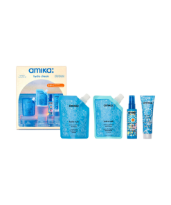 amika  Mini Hydro Rush Shampoo & Conditioner Set