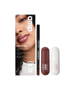 point of view.  amp (k)it edit lip trio makeup gift set