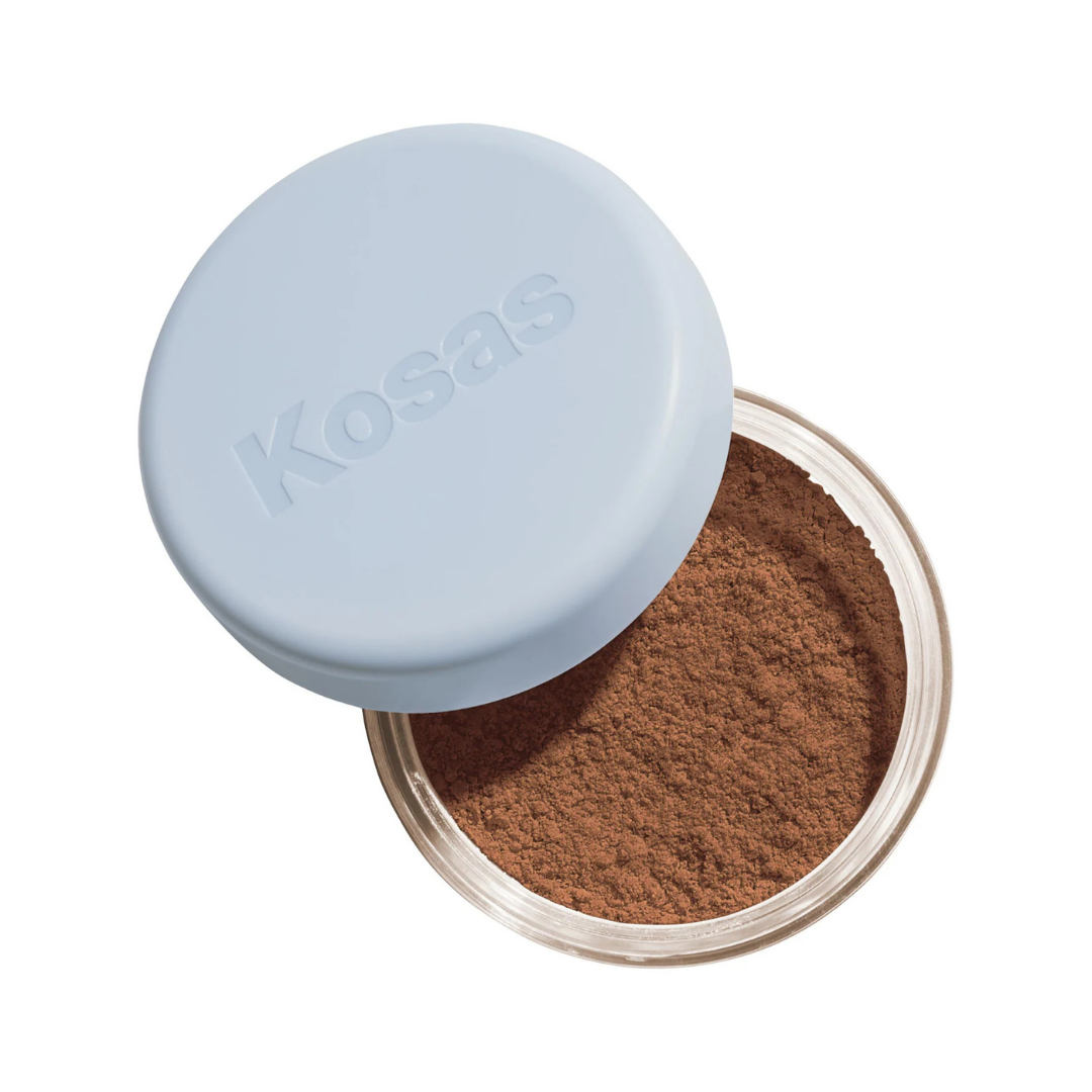 Kosas Cloud Set Loose Translucent Talc-Free Setting + Blurring Powder - Imagen 7
