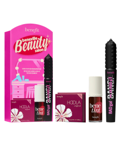 Benefit Cosmetics  Beneville Beauty Salon Full-Size & Mini Bestsellers Gift Set