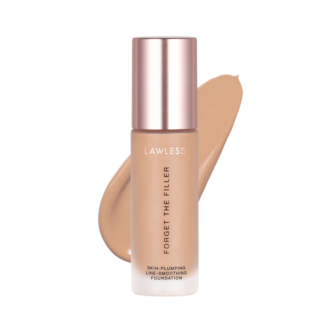 LAWLESS Forget The Filler Skin-Plumping Line-Smoothing Foundation - Imagen 18