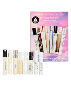Sephora Favorites  On‑The‑Go Fragrance Travel Spray Perfume Sampler Set w/ Redeemable Voucher