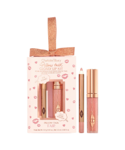 Charlotte Tilbury  Mini Pillow Talk Glossy Lip Duos