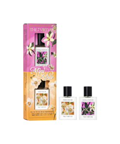 The 7 Virtues  Mini Amber Orchid & Vanilla Woods Eau de Parfum Duo Gift Set