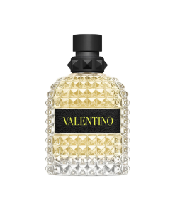 Valentino  Uomo Born in Roma Yellow Dream Eau de Toilette with Cinnamon