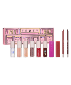 Fenty Beauty by Rihanna  The Fenty Beauty Lip Vault 10-Piece Lip Gloss + Liner Makeup Gift Set