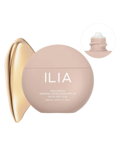 ILIA  Sun Serum Mineral Sunscreen SPF 50 with 8-Hour Oil Control
