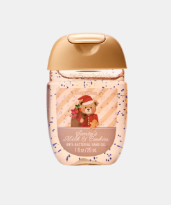 Bath and Body Works • Santa's Milk & Cookies PocketBac Hand Sanitizer