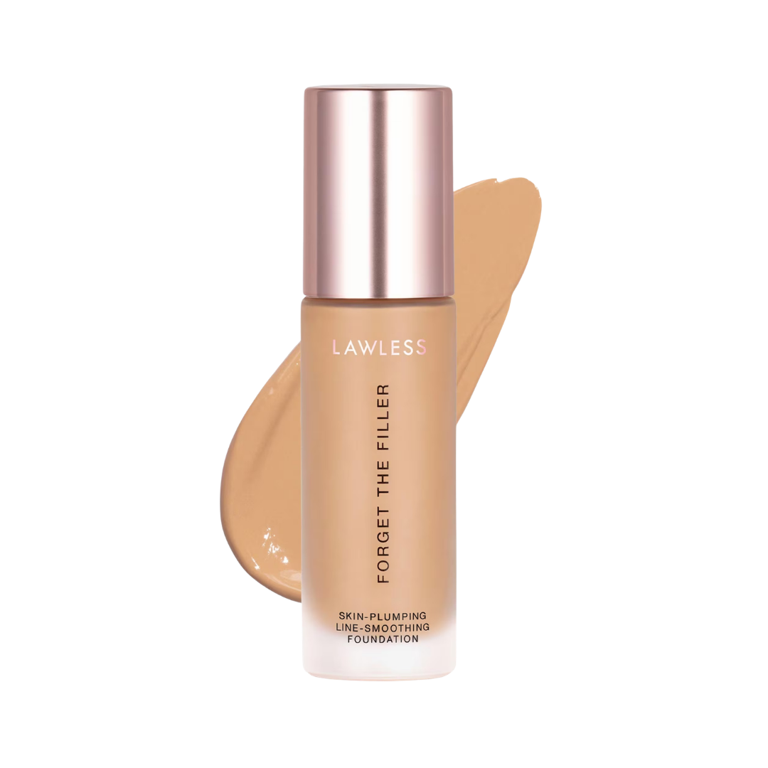 LAWLESS Forget The Filler Skin-Plumping Line-Smoothing Foundation - Imagen 17