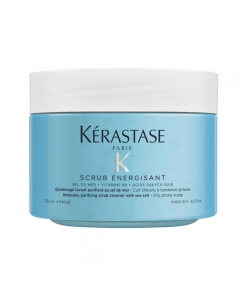 Kérastase  Energizing Scrub: Purifying Scrub for Oily Scalp 250ml