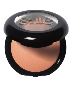 Saie  SuperSuede™ Radiant Talc-Free Baked Powder Bronzer