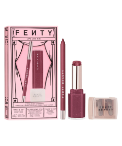 Fenty Beauty by Rihanna  Lipz Like Riri 2-Piece Lip + Sharpener Makeup Gift Set