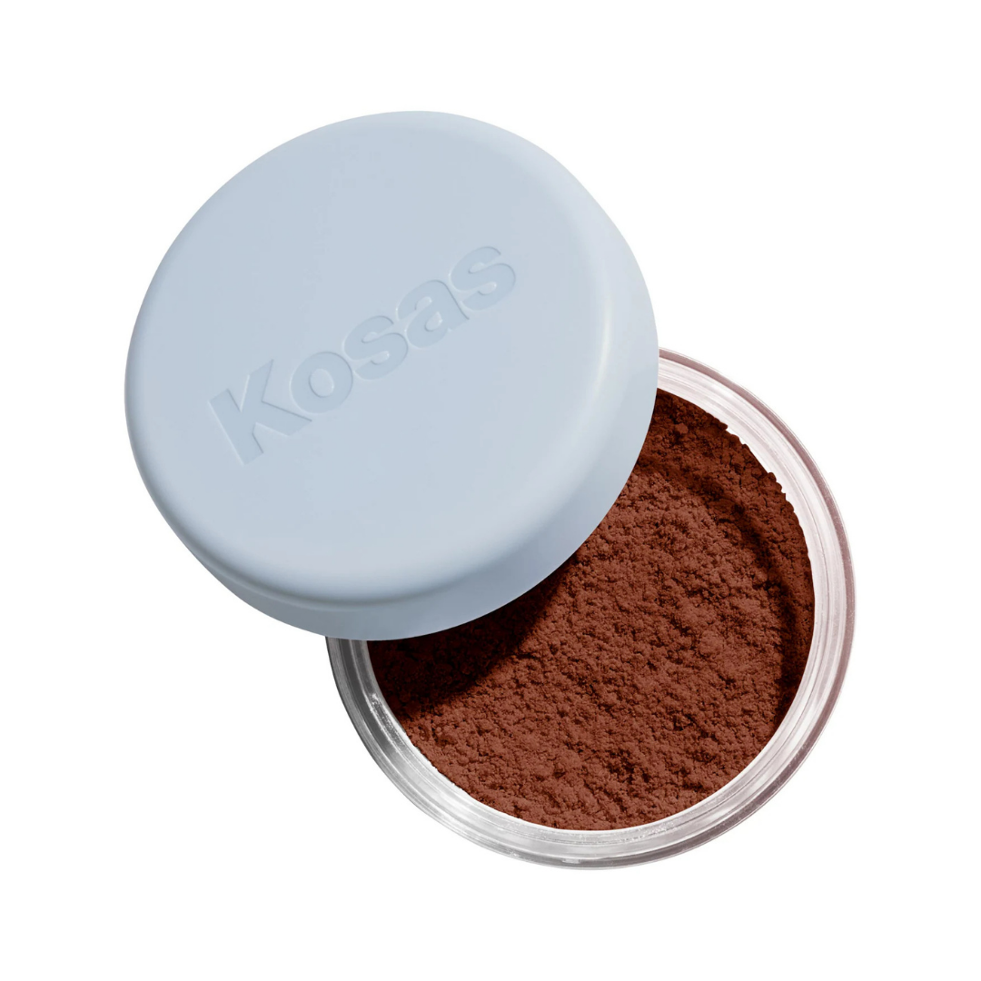 Kosas Cloud Set Loose Translucent Talc-Free Setting + Blurring Powder - Imagen 8
