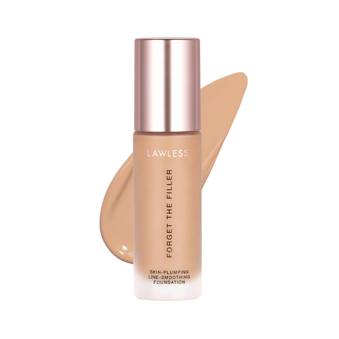 LAWLESS Forget The Filler Skin-Plumping Line-Smoothing Foundation - Imagen 16
