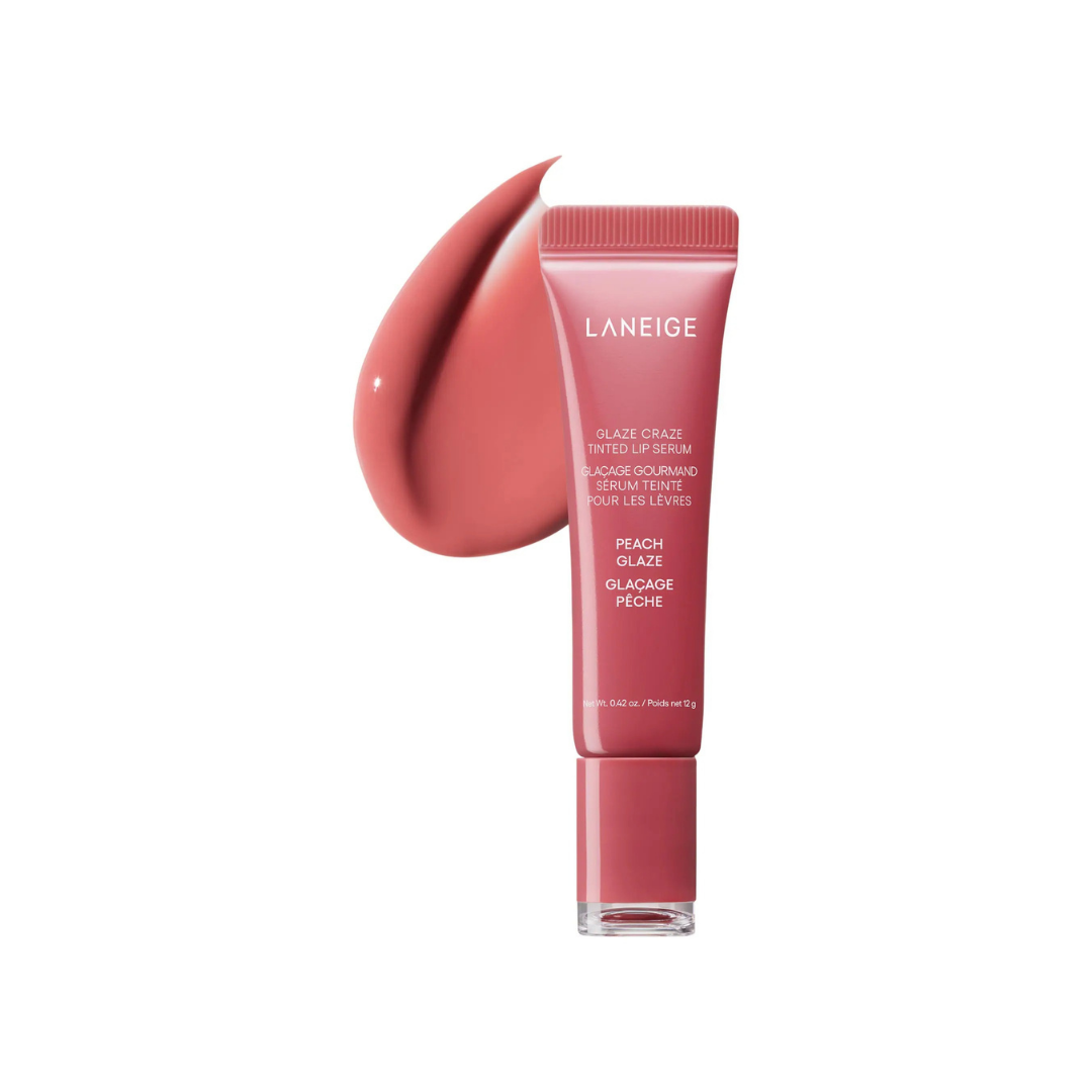 LANEIGE Glaze Craze Tinted Polypeptide Lip Serum Treatment - Imagen 8
