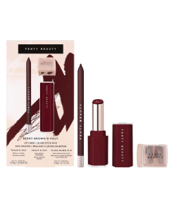 Fenty Beauty by Rihanna  Berry Brown'd Pout Lip Liner + Gloss Stick Duo