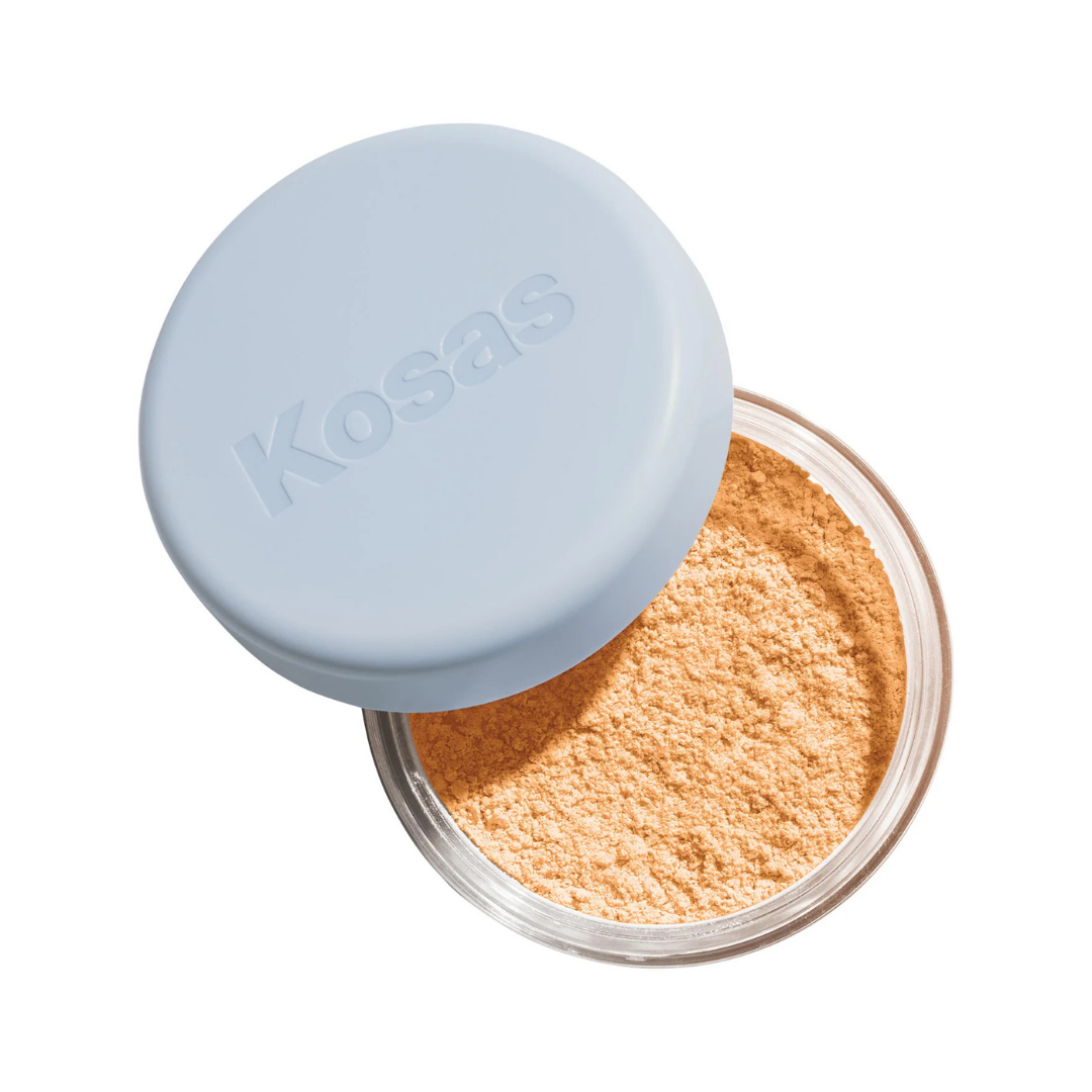 Kosas Cloud Set Loose Translucent Talc-Free Setting + Blurring Powder - Imagen 4
