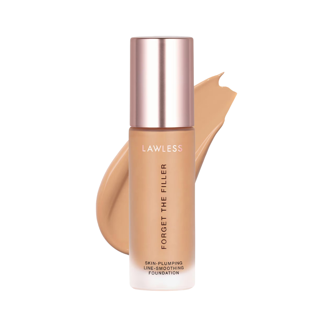 LAWLESS Forget The Filler Skin-Plumping Line-Smoothing Foundation - Imagen 15