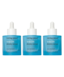 Living Proof  Scalp Care Density Serum for Thinning & Greying Hair Value Trio Set