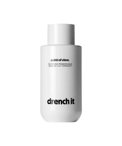 point of view.  drench it soothing priming milk with rice water