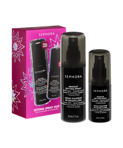 SEPHORA COLLECTION  All Day Makeup Setting Spray Duo Set