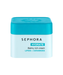 SEPHORA COLLECTION  HYDRATE - Hydrating Balmy Rich Cream Refillable Moisturizer with Lipids + Ceramides